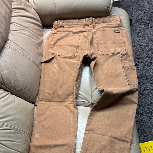 Dickies Brown workwear carpenter pants - Picture 3 of 5